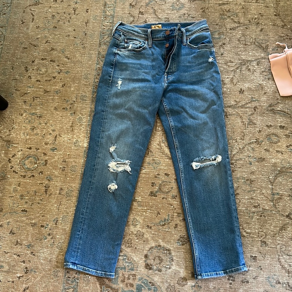 Mother, brand new, Tomcat jeans size 27